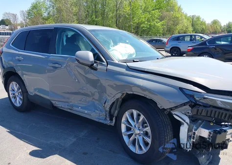 2024 Honda Cr-V Ex-L 2Wd из США, поврежденный, VIN 2HKRS3H72RH321171